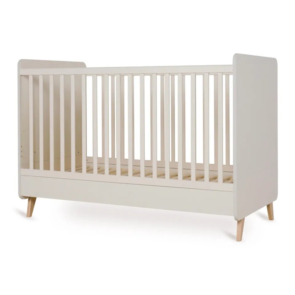 QUAX - Lit Bébé Évolutif LOFT 70 x 140 Cm - Argile