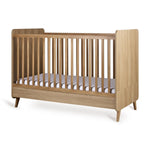 QUAX - Lit Bébé Évolutif LOFT 70 x 140 Cm - Frêne Miel