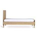 QUAX - Lit Bébé Évolutif LOFT 70 x 140 Cm - Frêne Miel