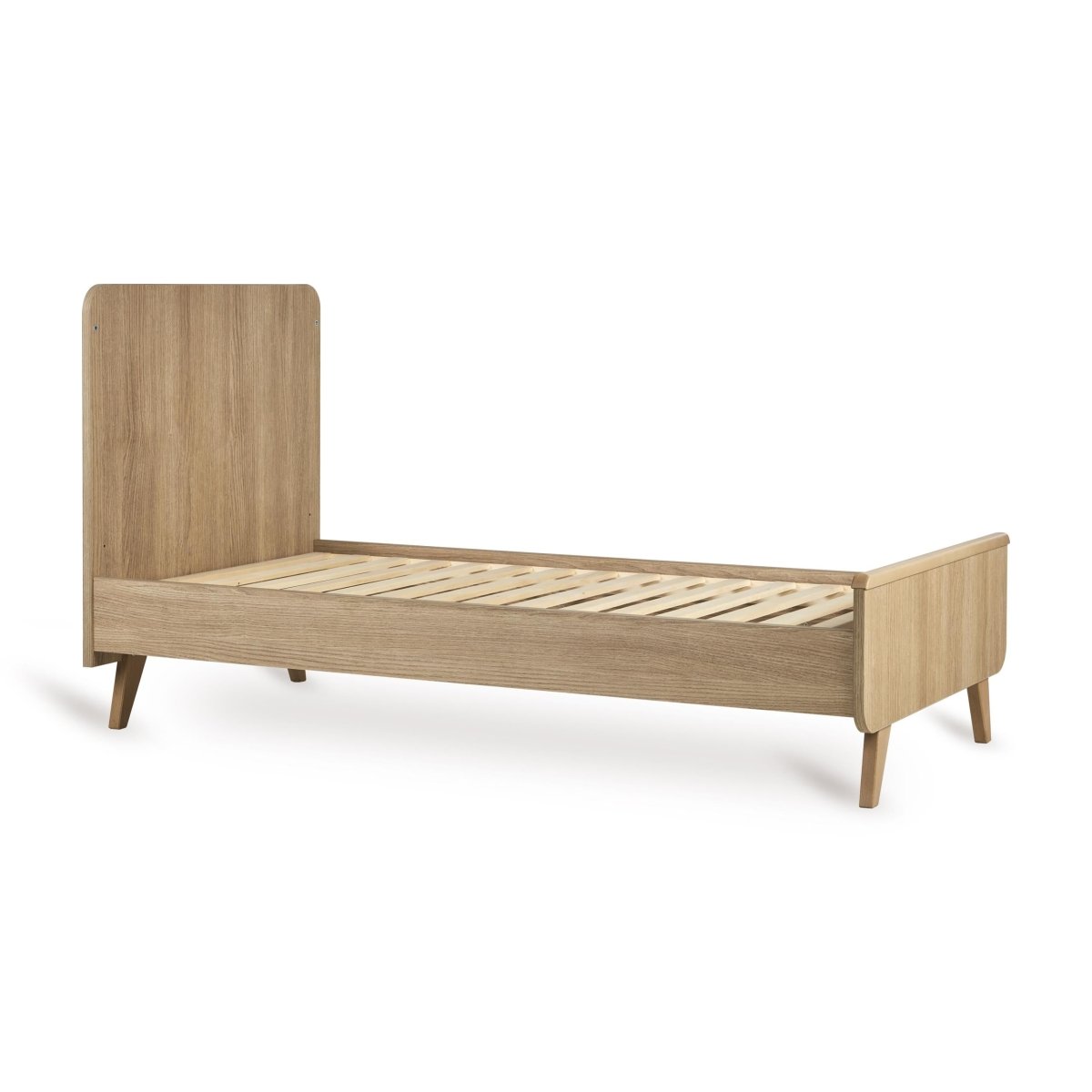 QUAX - Lit Bébé Évolutif LOFT 70 x 140 Cm - Frêne Miel