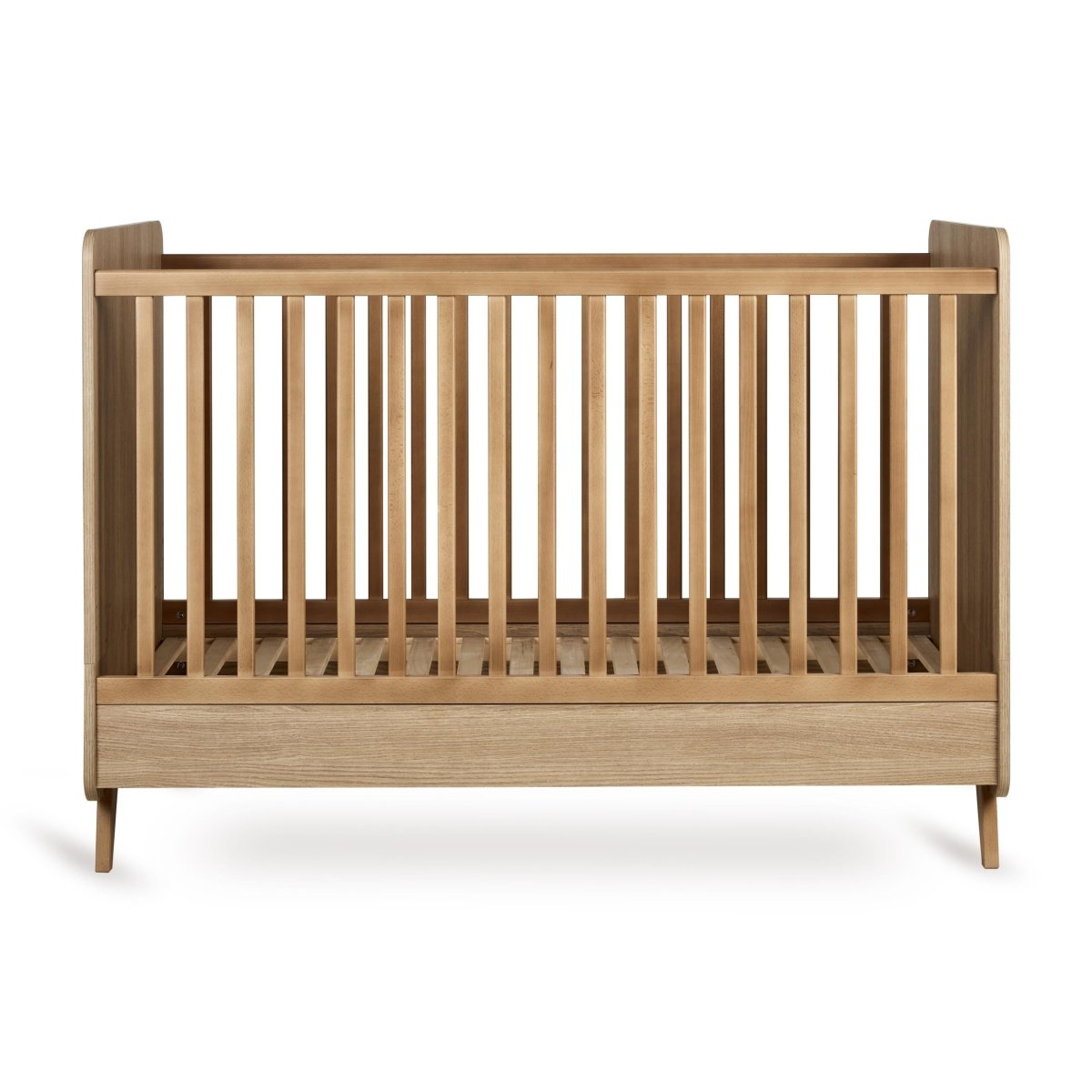QUAX - Lit Bébé Évolutif LOFT 70 x 140 Cm - Frêne Miel