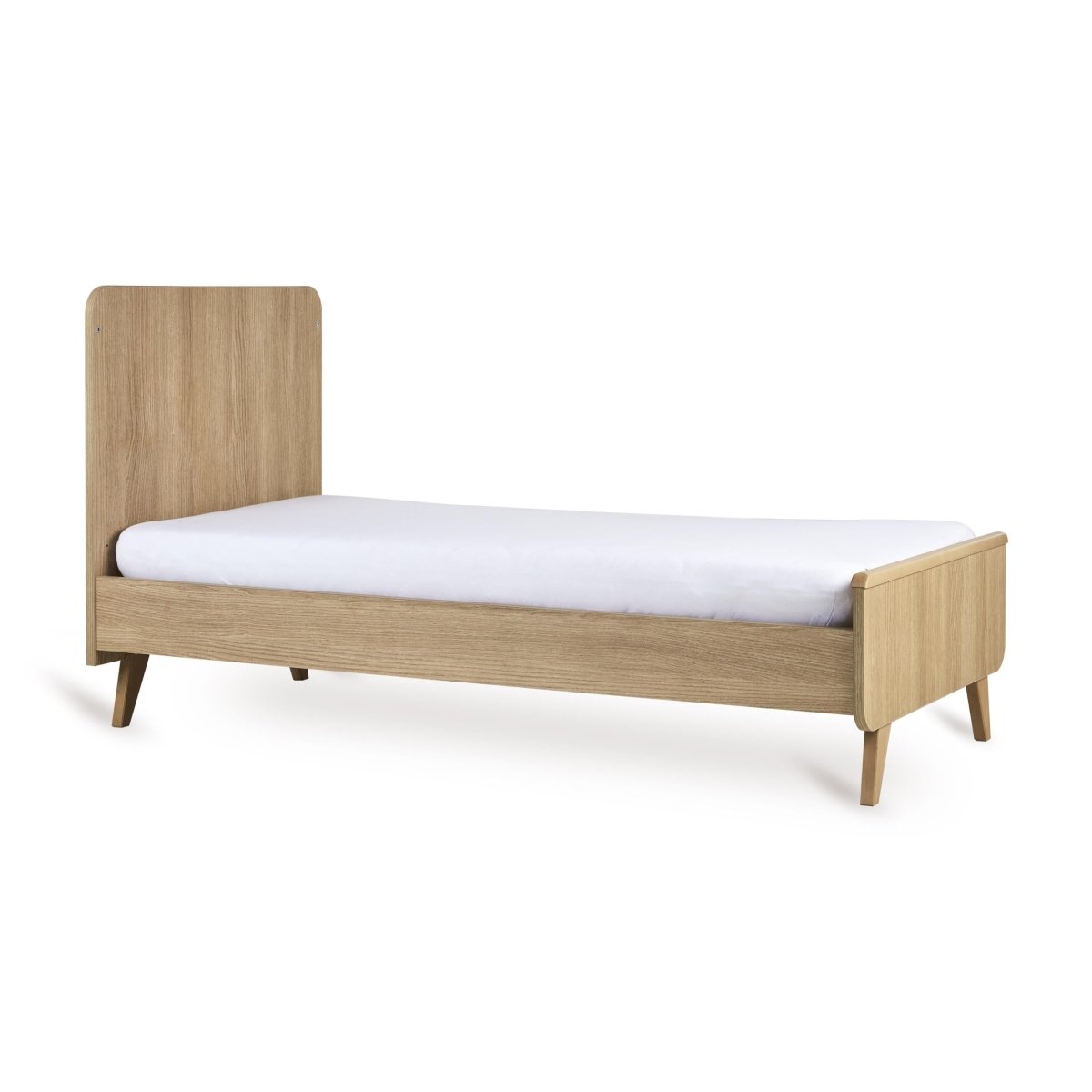 QUAX - Lit Bébé Évolutif LOFT 70 x 140 Cm - Frêne Miel