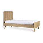 QUAX - Lit Bébé Évolutif LOFT 70 x 140 Cm - Frêne Miel