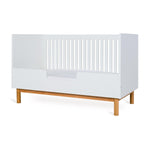 QUAX - Lit Bébé Évolutif MOOD 70 x 140 Cm - Blanc