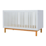 QUAX - Lit Bébé Évolutif MOOD 70 x 140 Cm - Blanc