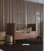 QUAX - Lit Bébé Évolutif YUME 70 x 140 cm - Frêne Naturel
