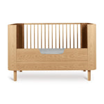 QUAX - Lit Bébé Évolutif YUME 70 x 140 cm - Frêne Naturel
