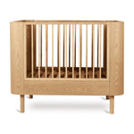 QUAX - Lit Bébé YUME 70 x 110 cm - Frêne Naturel