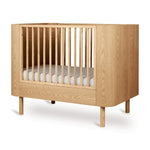 QUAX - Lit Bébé YUME 70 x 110 cm - Frêne Naturel