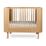 QUAX - Lit Bébé YUME 70 x 110 cm - Frêne Naturel