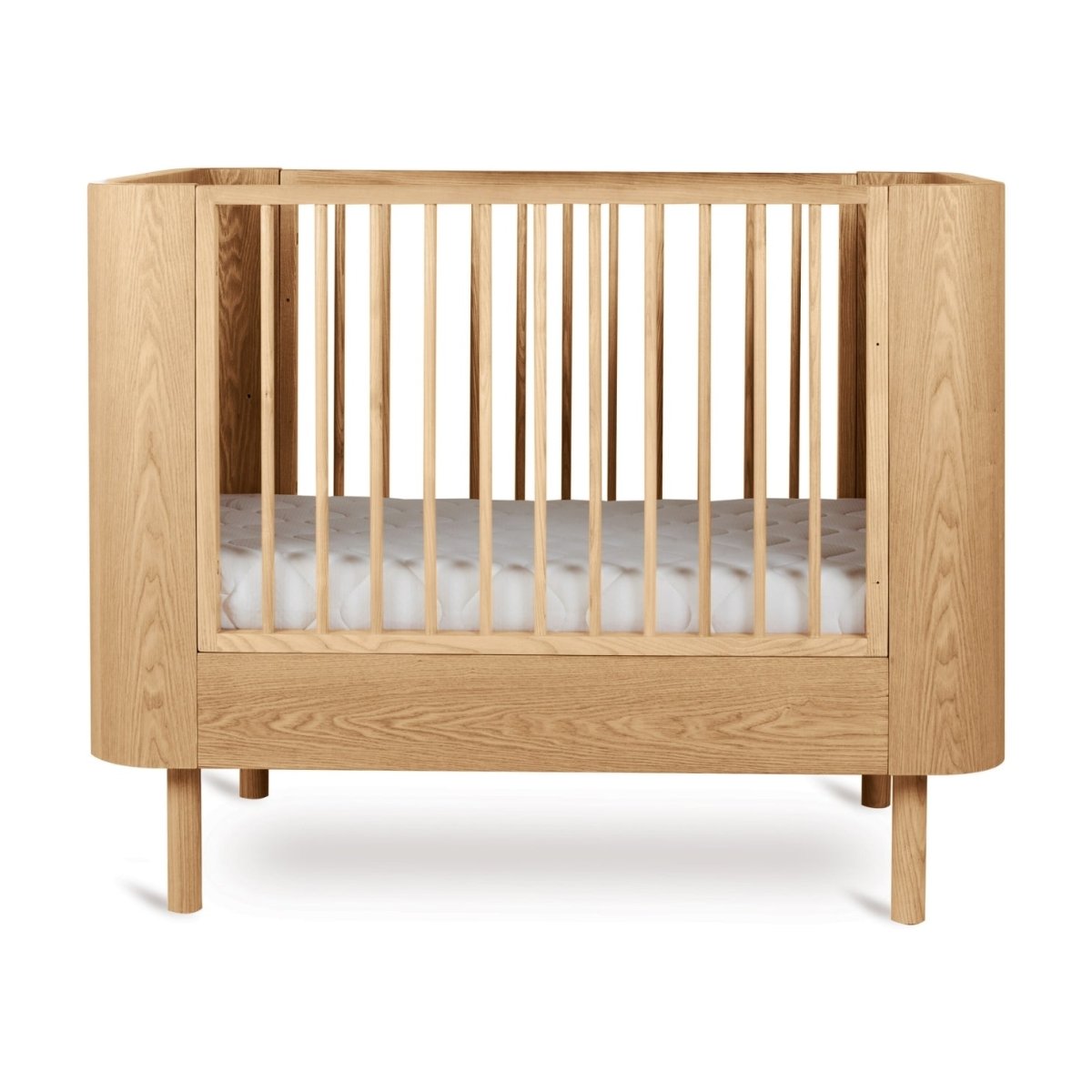 QUAX - Lit Bébé YUME 70 x 110 cm - Frêne Naturel