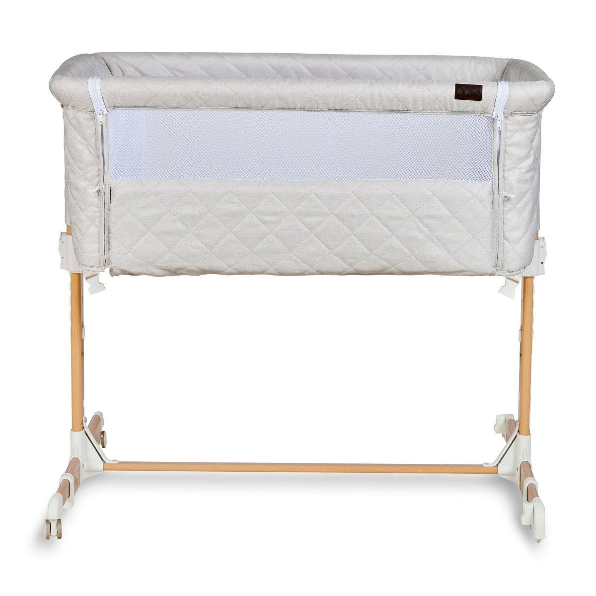 QUAX - Lit Cododo Side - by - side Natural - Argile
