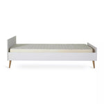 QUAX - Lit Junior COCOON 90 x 200 Cm - Blanc Glacé
