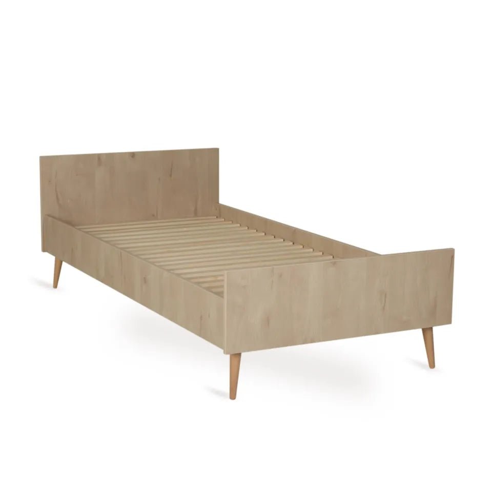 QUAX - Lit Junior COCOON 90 x 200 Cm - Chêne Naturel