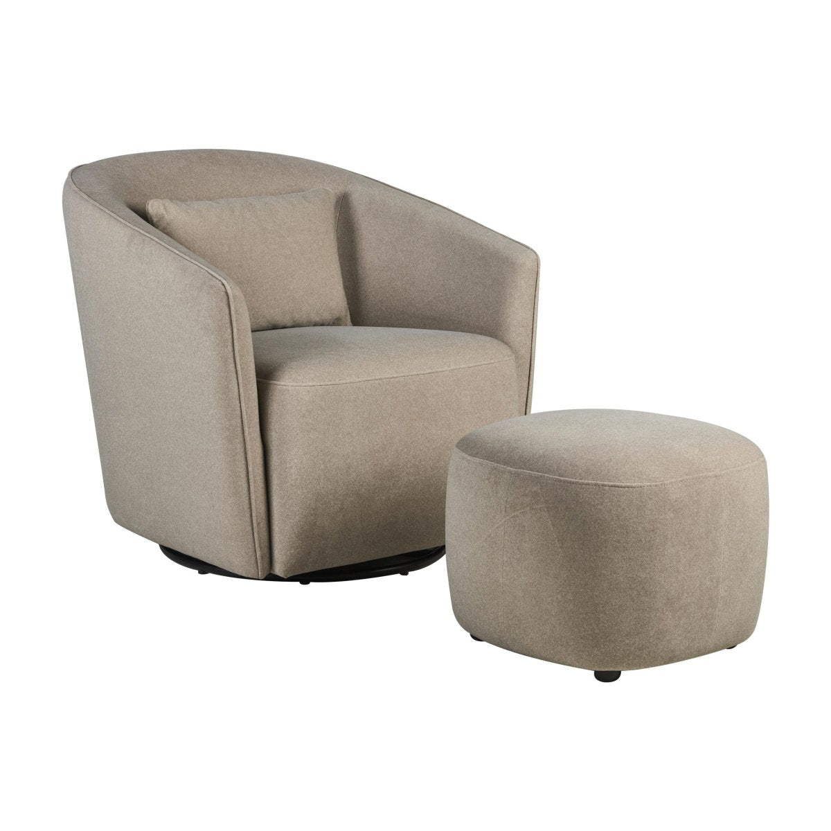 QUAX - Ottoman Gomi - Mohair Latte