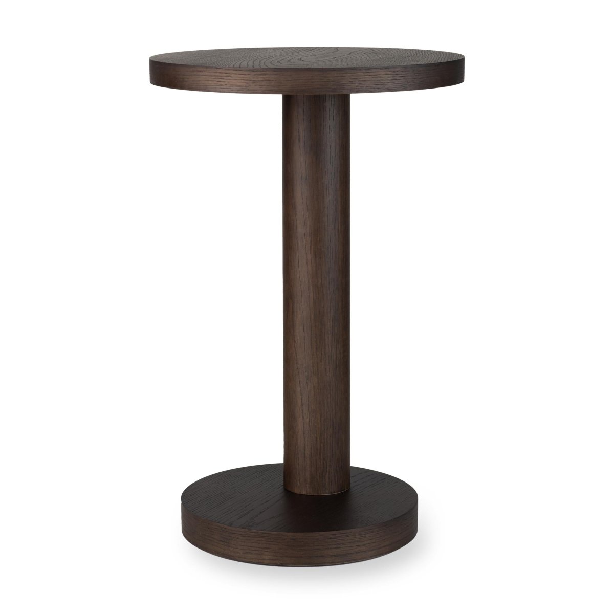 QUAX - Table D'appoint - Placage Chene