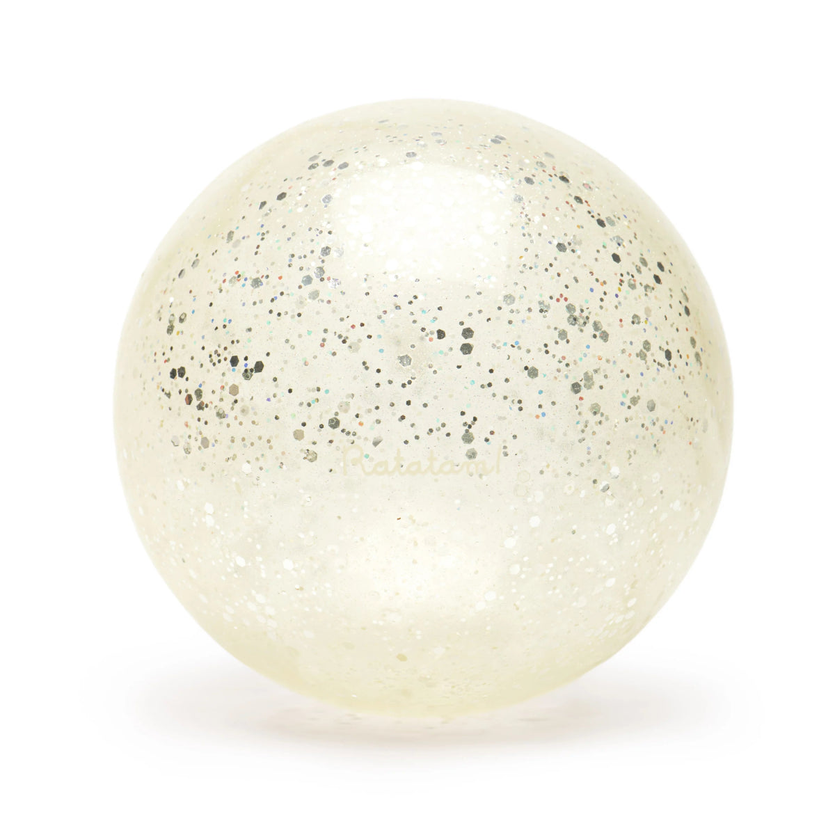 RATATAM KIDS - Ballon Bulle Argent 15 Cm