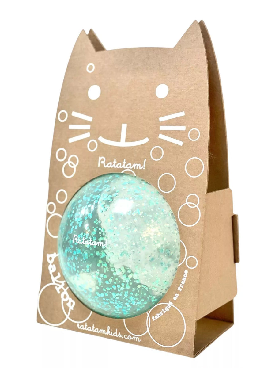 RATATAM KIDS - Ballon Bulle Bleu 15 Cm