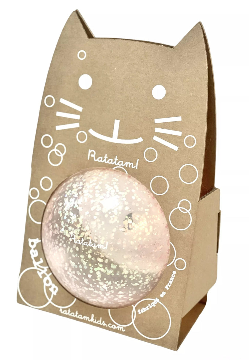 RATATAM KIDS - Ballon Bulle Rose 15 Cm