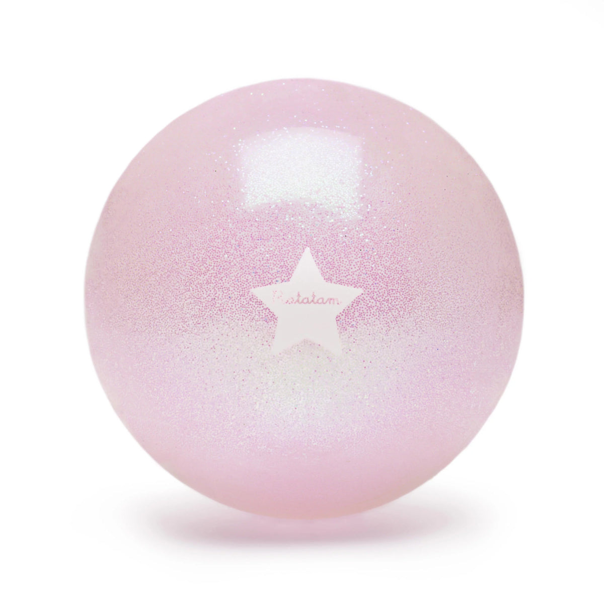 RATATAM KIDS - Ballon Coquillage Rose 10 Cm
