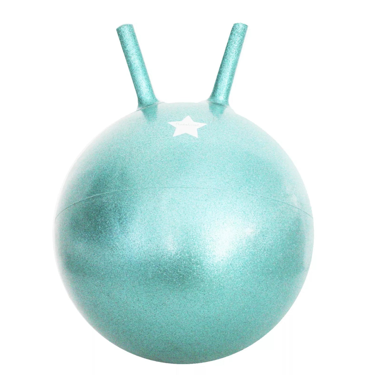RATATAM KIDS - Ballon Sauteur Vert Pailleté