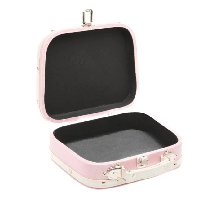 RATATAM KIDS - La Valise Pailletée 25cm Rose