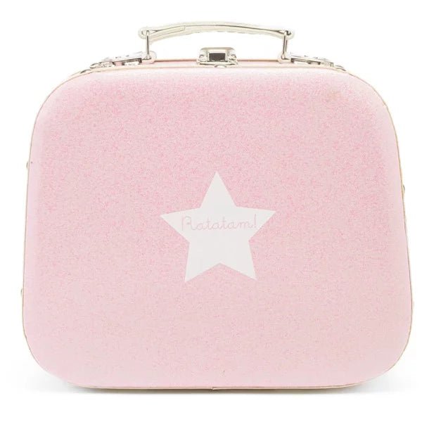 RATATAM KIDS - La Valise Pailletée 25cm Rose