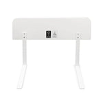 SEBRA - Lit Sebra, Junior & Grow, Blanc Classique, 165 - 200 cm