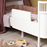 SEBRA - Lit Sebra, Junior & Grow, Blanc Classique, 165 - 200 cm