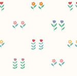 SHINY STEP - Papier Peint Pour Enfants - Chloé