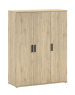 VIPACK - Armoire SAM 3 Portes Chêne