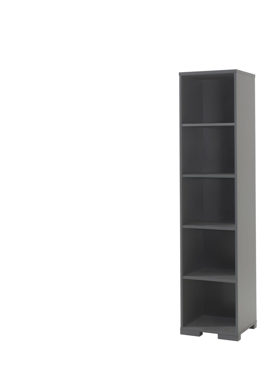 VIPACK - Bibliothèque LONDON Anthracite