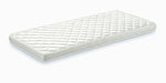 VIPACK - Lit Cabane DALLAS 90x200cm Naturel Avec Matelas