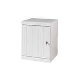 VIPACK - Chevet ROBIN Blanc