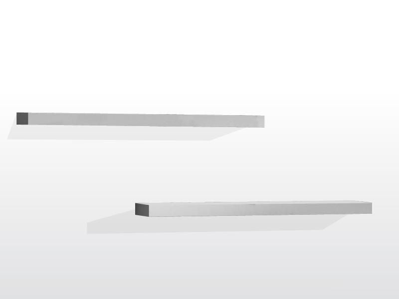 VIPACK - Étagère Murale ROBIN (2 PCS) Blanc