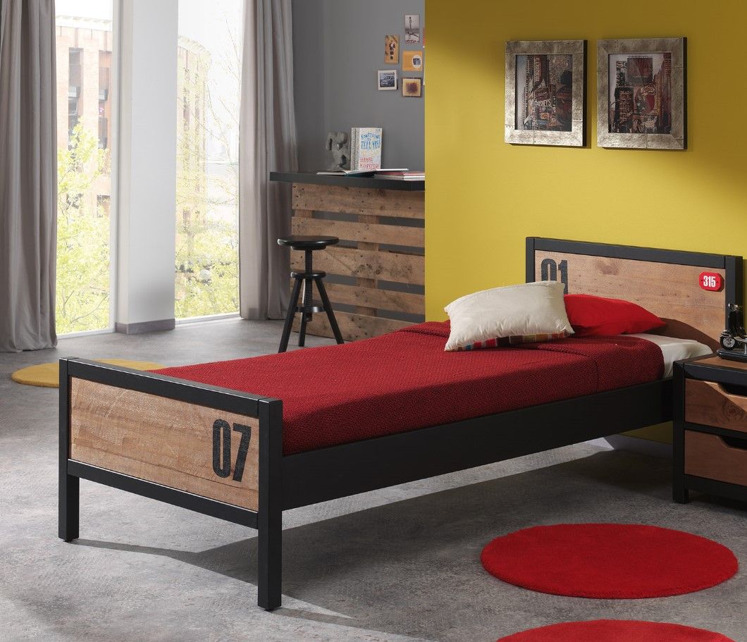 VIPACK - Lit ALEX 90x200cm