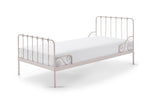 VIPACK - Lit ALICE 90 X 200 cm Rose