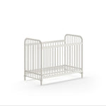 VIPACK - Lit Bébé BRONXX 60x120 cm Blanc