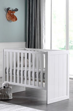 VIPACK - Lit Bébé ERIK 60x120cm Blanc