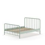 VIPACK - Lit BRONXX 160 X 200 cm Vert