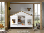 VIPACK - Lit Cabane (90) BABS 90x200 cm