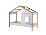 VIPACK - Lit Cabane (91) BABS 90x200 cm