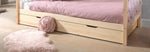 VIPACK - Lit Cabane DALLAS Avec Matelas Assorti 90x200cm