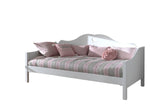 VIPACK - Lit Capitaine AMORI 90 X 200 cm Blanc