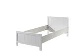VIPACK - Lit ERIK 90x200cm Blanc