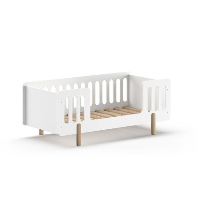 VIPACK - Lit Junior SMILE 70x140cm Blanc