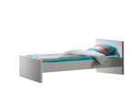 VIPACK - Lit LARA 90 X 200 cm Blanc