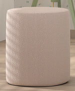 VIPACK - Lit Lune 90 X 200 Cm Rose Boucle
