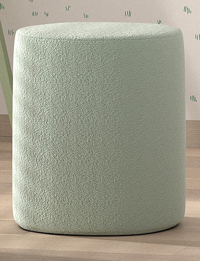 VIPACK - Lit LUNE Stockage 90 X 200 Cm Vert