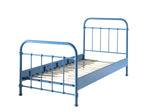 VIPACK - Lit NEW YORK 90 X 200 Cm - Bleu